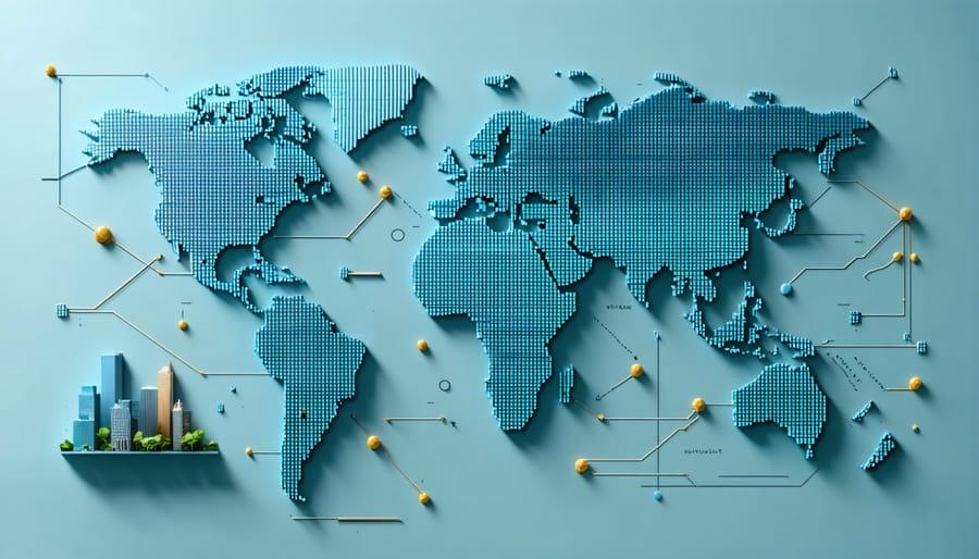Global real estate advisory network